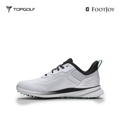FOOTJOY SHOES MEN 56950 GS M PROSL WHT/BLK/TEL S26