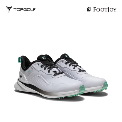 FOOTJOY SHOES MEN 56950 GS M PROSL WHT/BLK/TEL S26