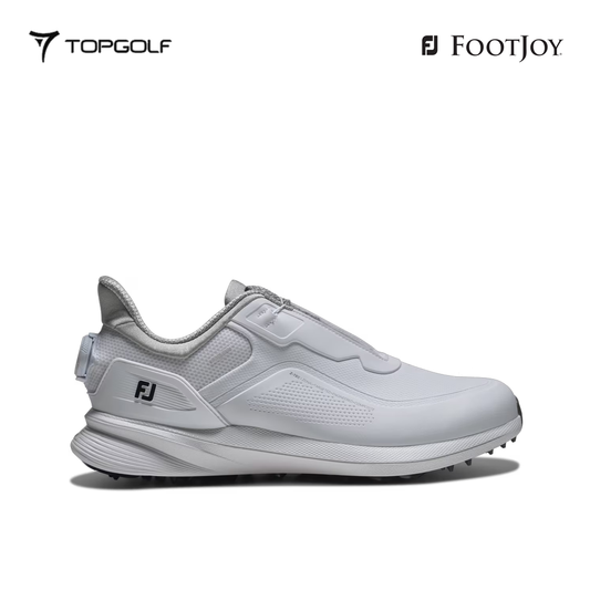 FOOTJOY SHOES MEN 56952 GS M PROSL BOA WHT/WHT/GRY S26