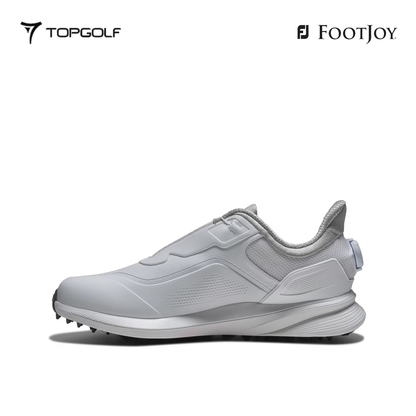 FOOTJOY SHOES MEN 56952 GS M PROSL BOA WHT/WHT/GRY S26