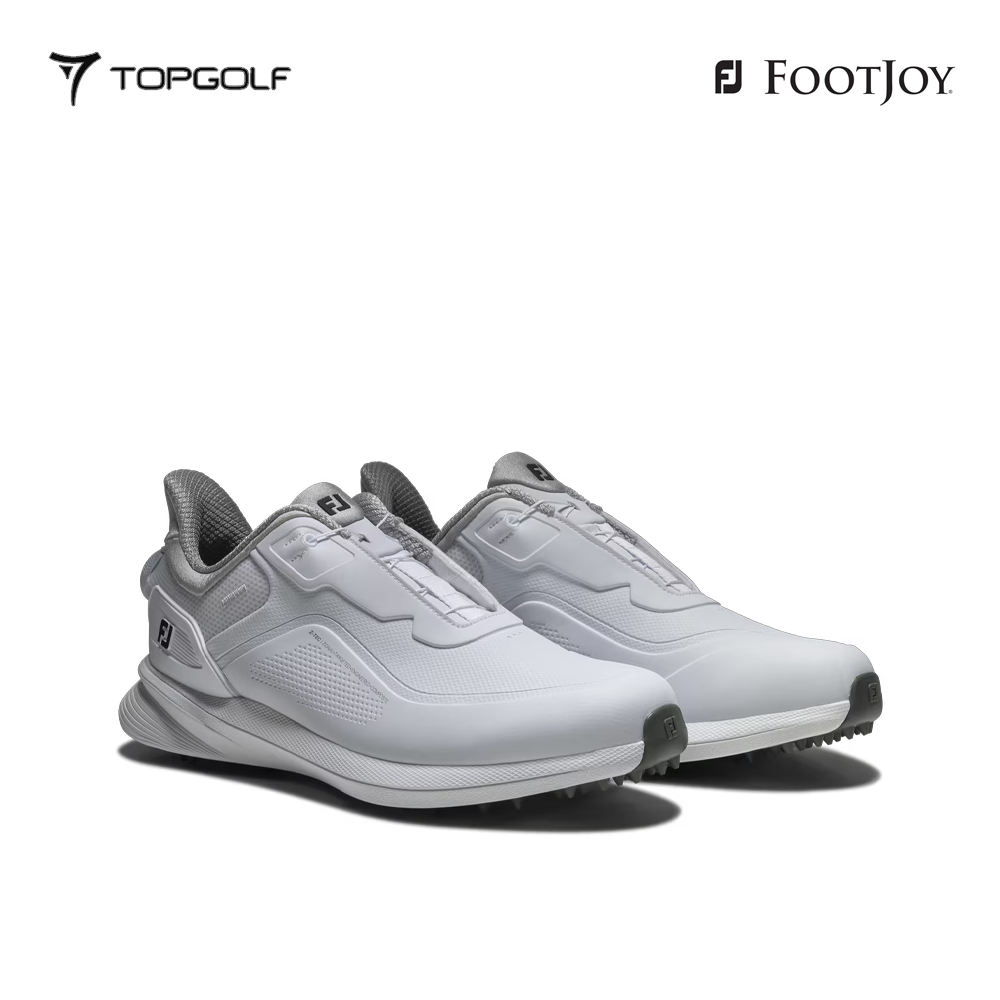 FOOTJOY SHOES MEN 56952 GS M PROSL BOA WHT/WHT/GRY S26
