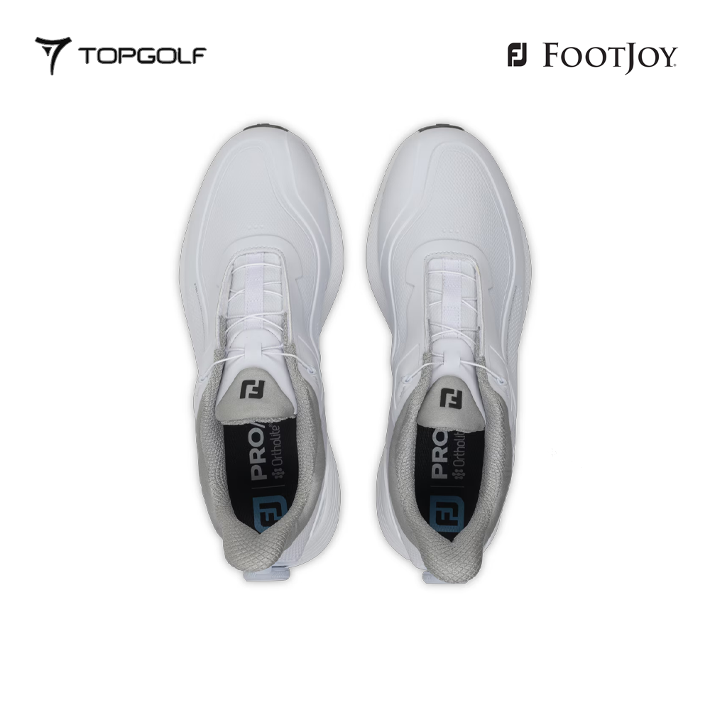 FOOTJOY SHOES MEN 56952 GS M PROSL BOA WHT/WHT/GRY S26