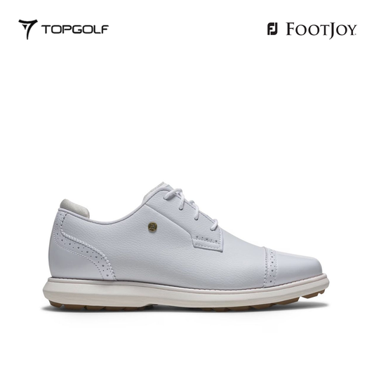 FOOTJOY SHOES 98237 W WOMEN'S FJ TRADITIONS LACED WH/WH/WH 26SS