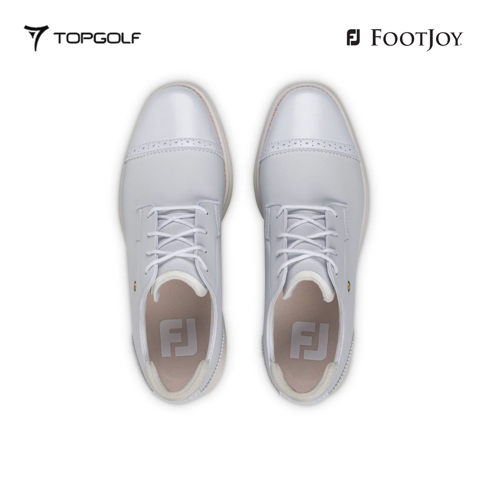 FOOTJOY SHOES 98237 W WOMEN'S FJ TRADITIONS LACED WH/WH/WH 26SS