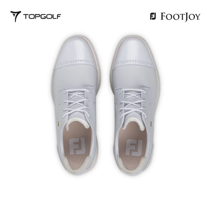 FOOTJOY SHOES 98237 W WOMEN'S FJ TRADITIONS LACED WH/WH/WH 26SS