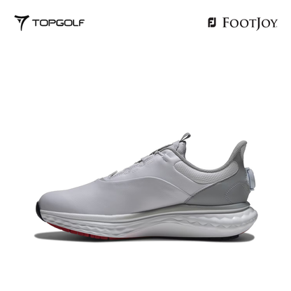 FOOTJOY SHOES 57052 XW MEN FJ QUANTUM BOA WH/WH/GY