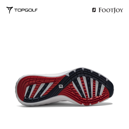 FOOTJOY SHOES 57052 XW MEN FJ QUANTUM BOA WH/WH/GY