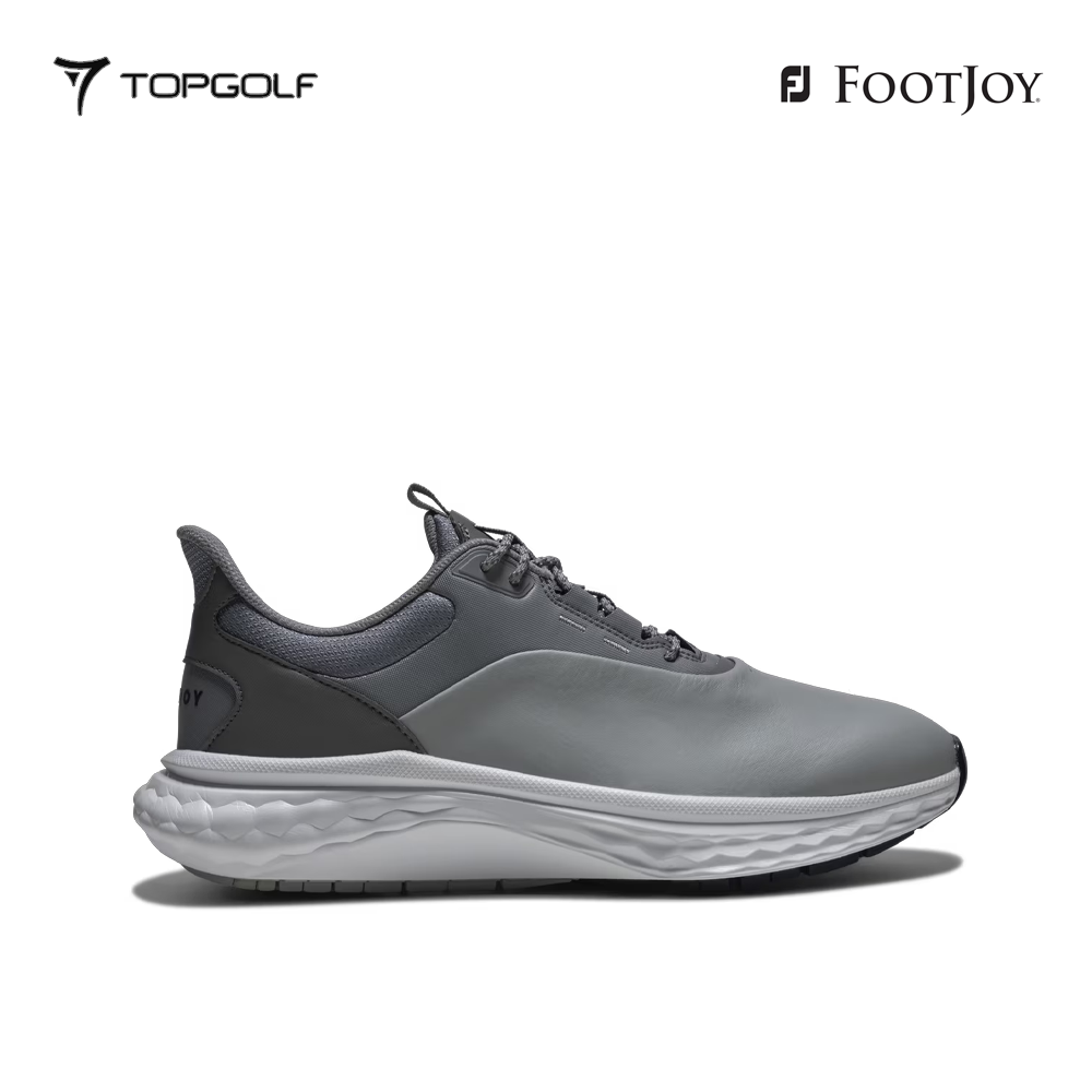 FOOTJOY SHOES 57054 XW MEN FJ QUANTUM BOA GY/GY/WH