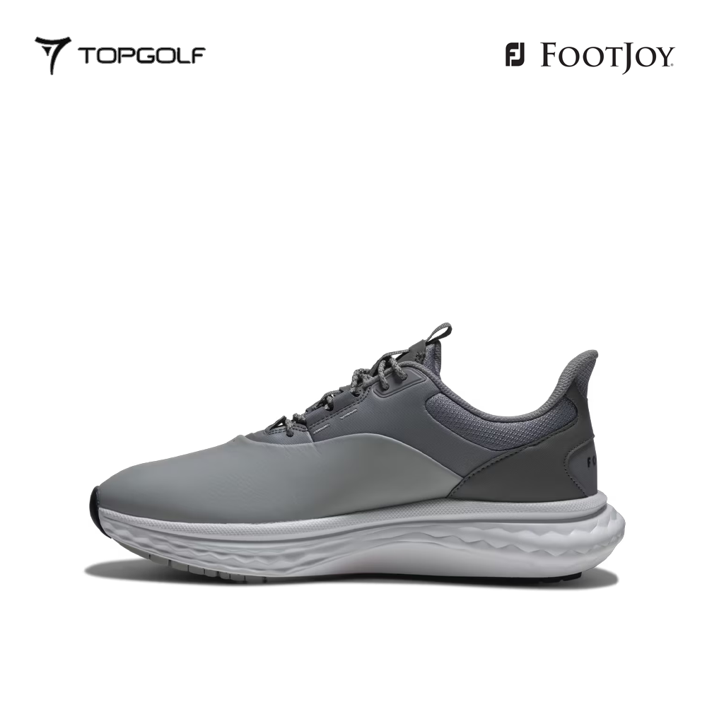 FOOTJOY SHOES 57054 XW MEN FJ QUANTUM BOA GY/GY/WH