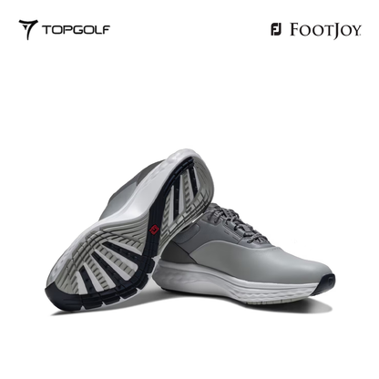 FOOTJOY SHOES 57054 XW MEN FJ QUANTUM BOA GY/GY/WH