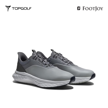 FOOTJOY SHOES 57054 XW MEN FJ QUANTUM BOA GY/GY/WH