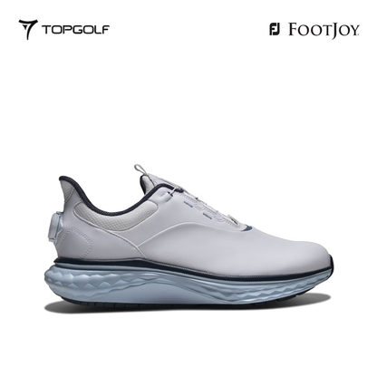 FOOTJOY SHOES 57056 XW MEN FJ QUANTUM BOA WH/WH/BL