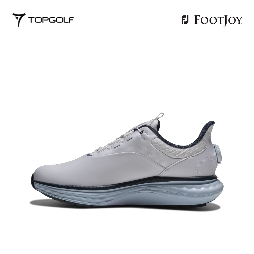 FOOTJOY SHOES 57056 XW MEN FJ QUANTUM BOA WH/WH/BL