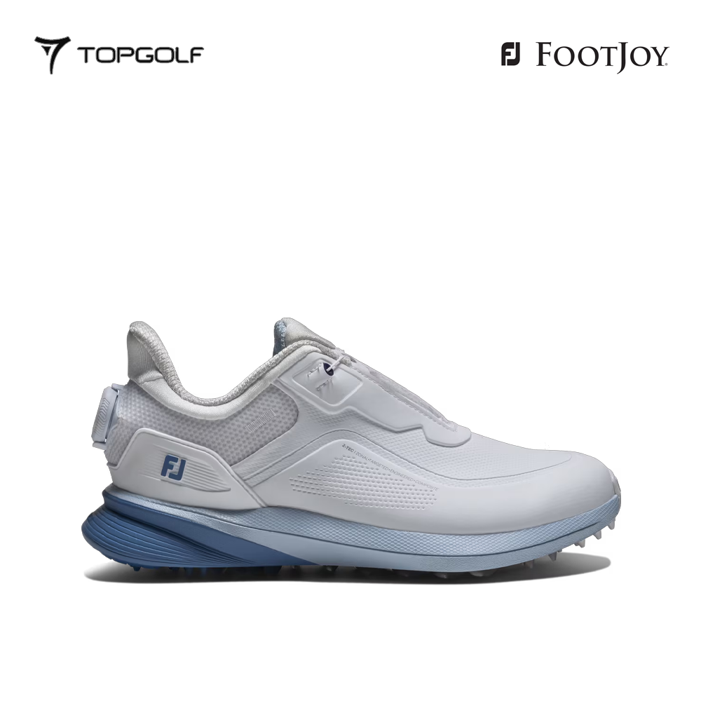 FOOTJOY SHOES WOMEN 98240 GS W PROSL BOA WHT/WHT/BLU S26