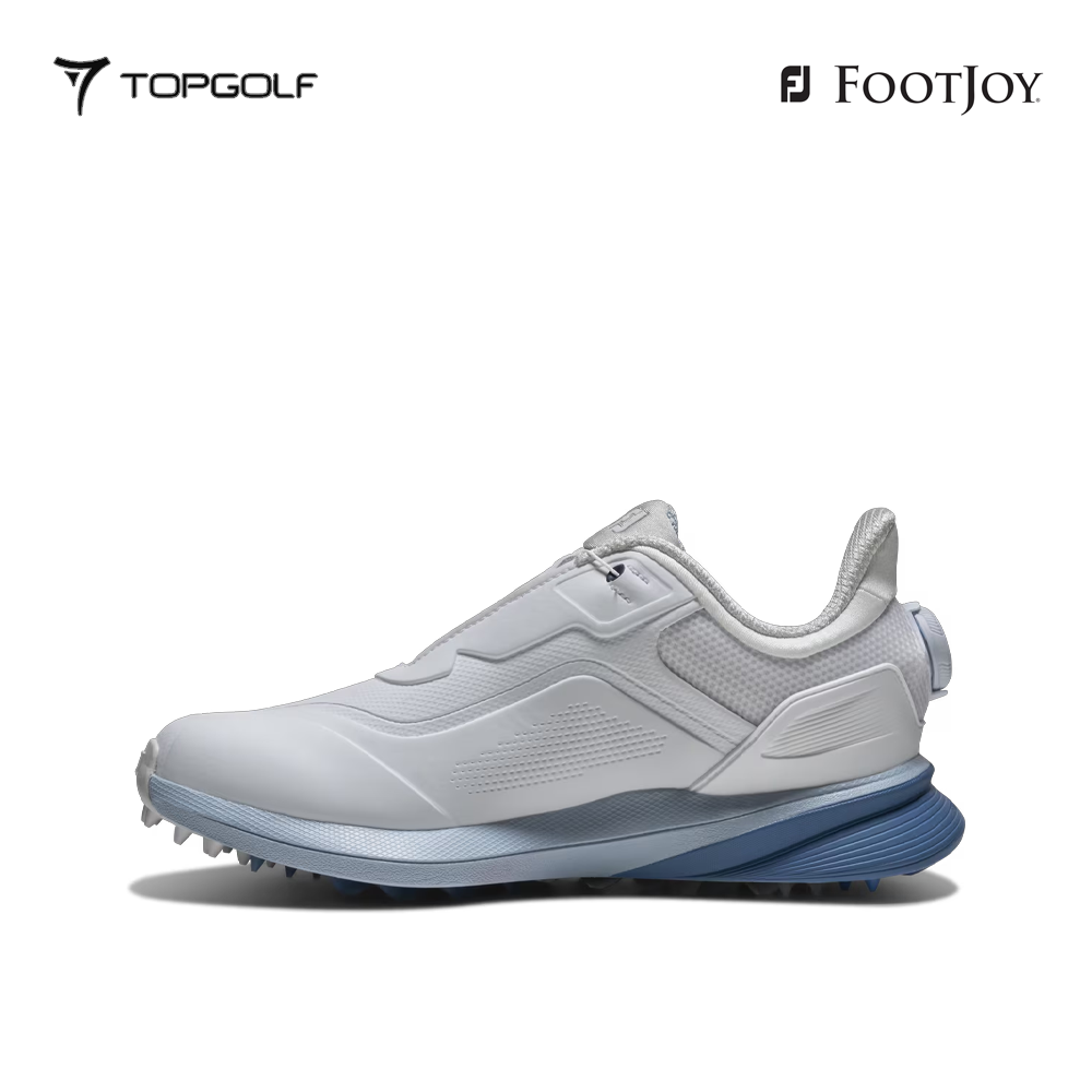 FOOTJOY SHOES WOMEN 98240 GS W PROSL BOA WHT/WHT/BLU S26