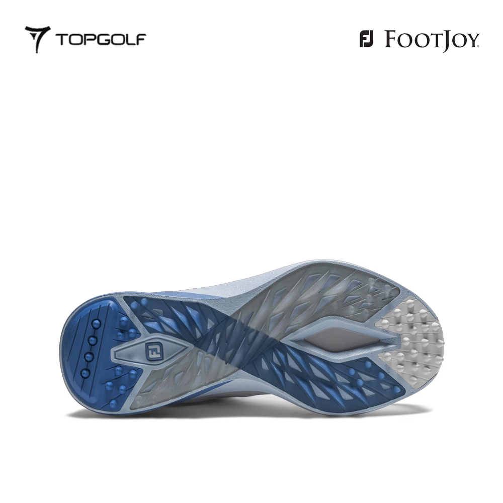 FOOTJOY SHOES WOMEN 98240 GS W PROSL BOA WHT/WHT/BLU S26