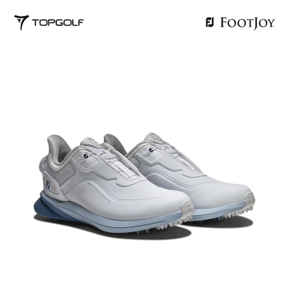 FOOTJOY SHOES WOMEN 98240 GS W PROSL BOA WHT/WHT/BLU S26