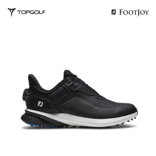 FOOTJOY SHOES MEN 56953 GS M PROSL BOA BLK/WHT/BLU S26