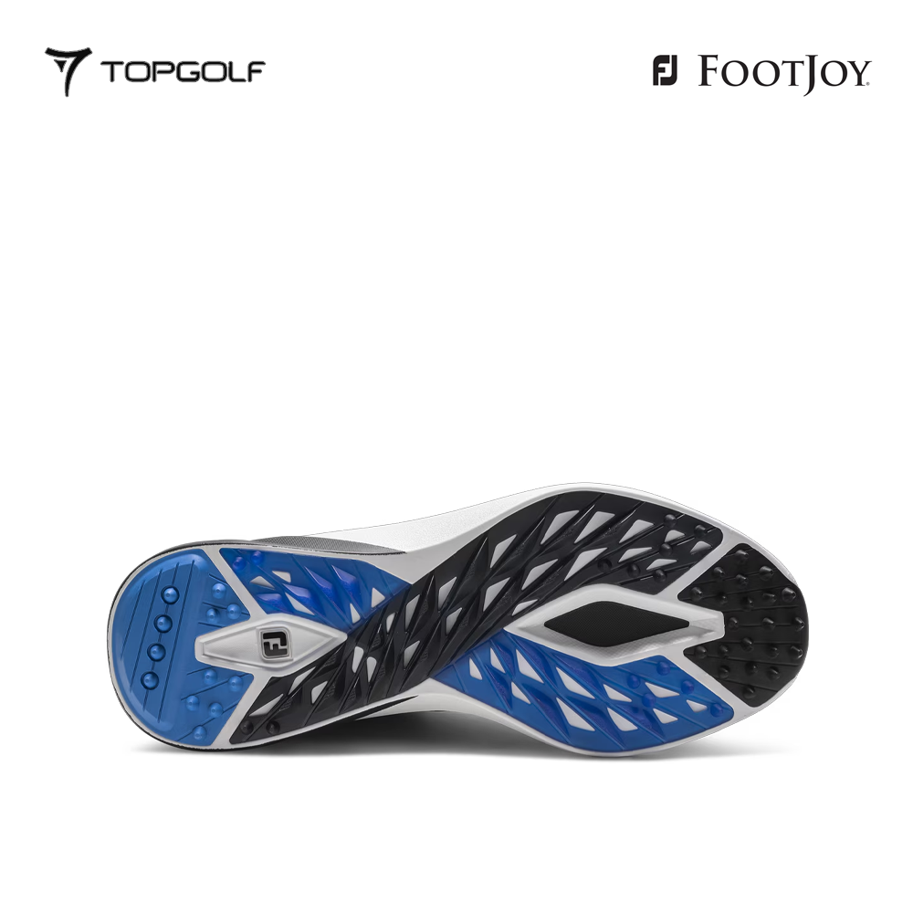FOOTJOY SHOES MEN 56953 GS M PROSL BOA BLK/WHT/BLU S26
