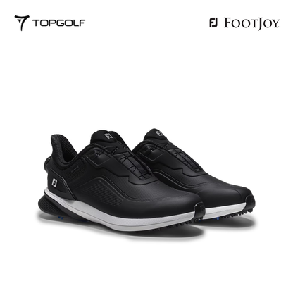 FOOTJOY SHOES MEN 56953 GS M PROSL BOA BLK/WHT/BLU S26