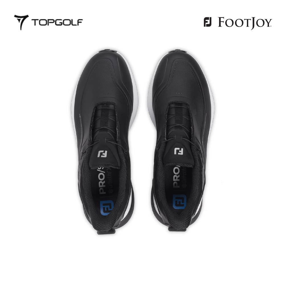 FOOTJOY SHOES MEN 56953 GS M PROSL BOA BLK/WHT/BLU S26
