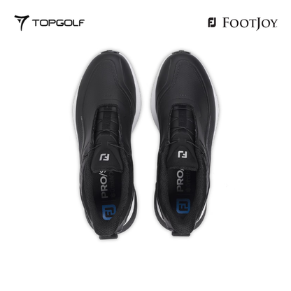 FOOTJOY SHOES MEN 56953 GS M PROSL BOA BLK/WHT/BLU S26