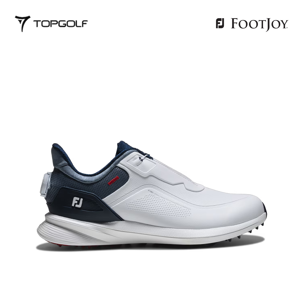 FOOTJOY SHOES 56955 XW M PROSL BOA WH/BL/RD
