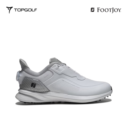 FOOTJOY SHOES MEN 56968 GS M PROSL CB BOA WHT/WHT/GR S26