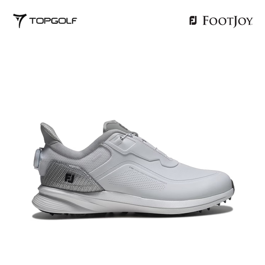 FOOTJOY SHOES MEN 56968 GS M PROSL CB BOA WHT/WHT/GR S26