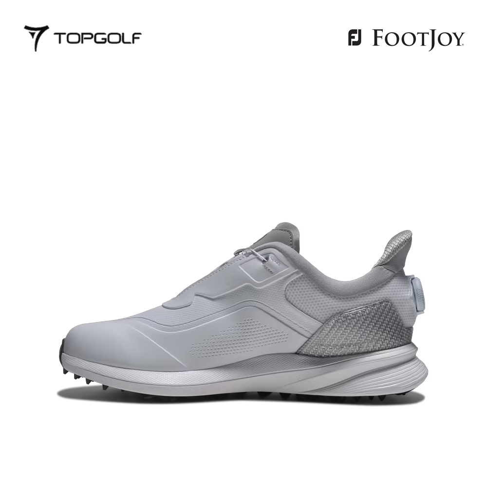 FOOTJOY SHOES MEN 56968 GS M PROSL CB BOA WHT/WHT/GR S26
