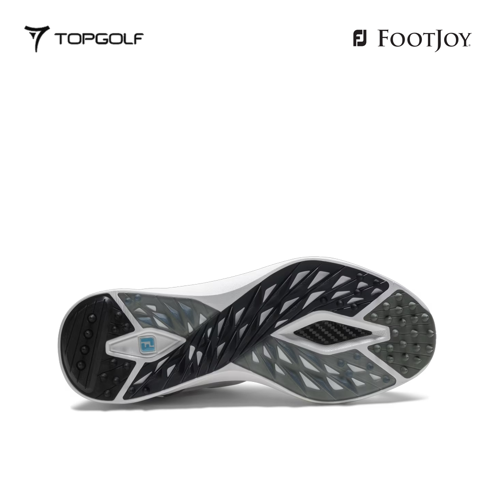 FOOTJOY SHOES MEN 56968 GS M PROSL CB BOA WHT/WHT/GR S26