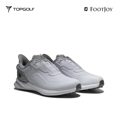 FOOTJOY SHOES MEN 56968 GS M PROSL CB BOA WHT/WHT/GR S26
