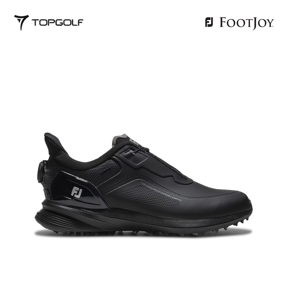 FOOTJOY SHOES MEN 56969 GS M PROSL CB BOA BLK/BLK/BLK S26