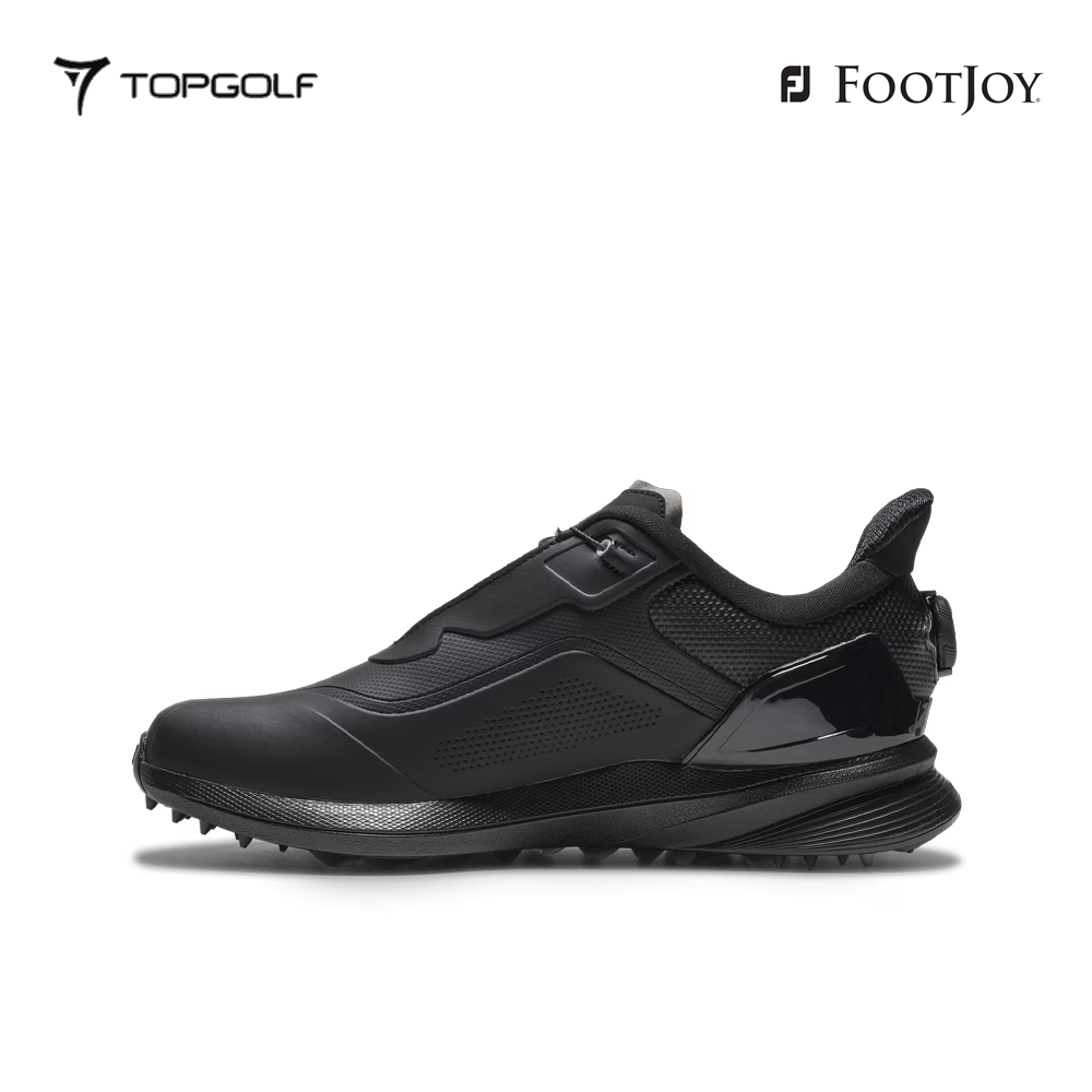 FOOTJOY SHOES MEN 56969 GS M PROSL CB BOA BLK/BLK/BLK S26