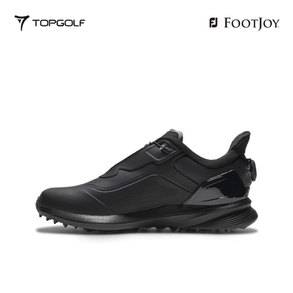 FOOTJOY SHOES MEN 56969 GS M PROSL CB BOA BLK/BLK/BLK S26