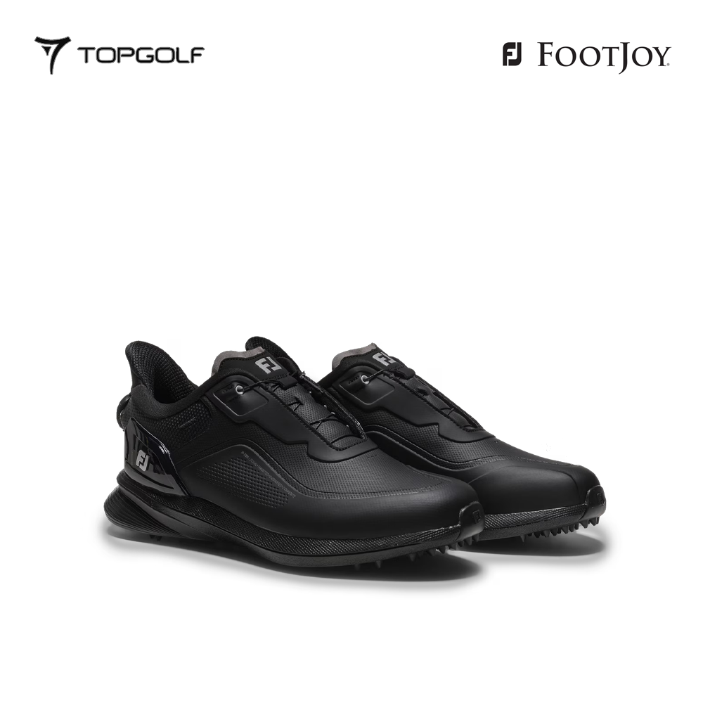 FOOTJOY SHOES MEN 56969 GS M PROSL CB BOA BLK/BLK/BLK S26