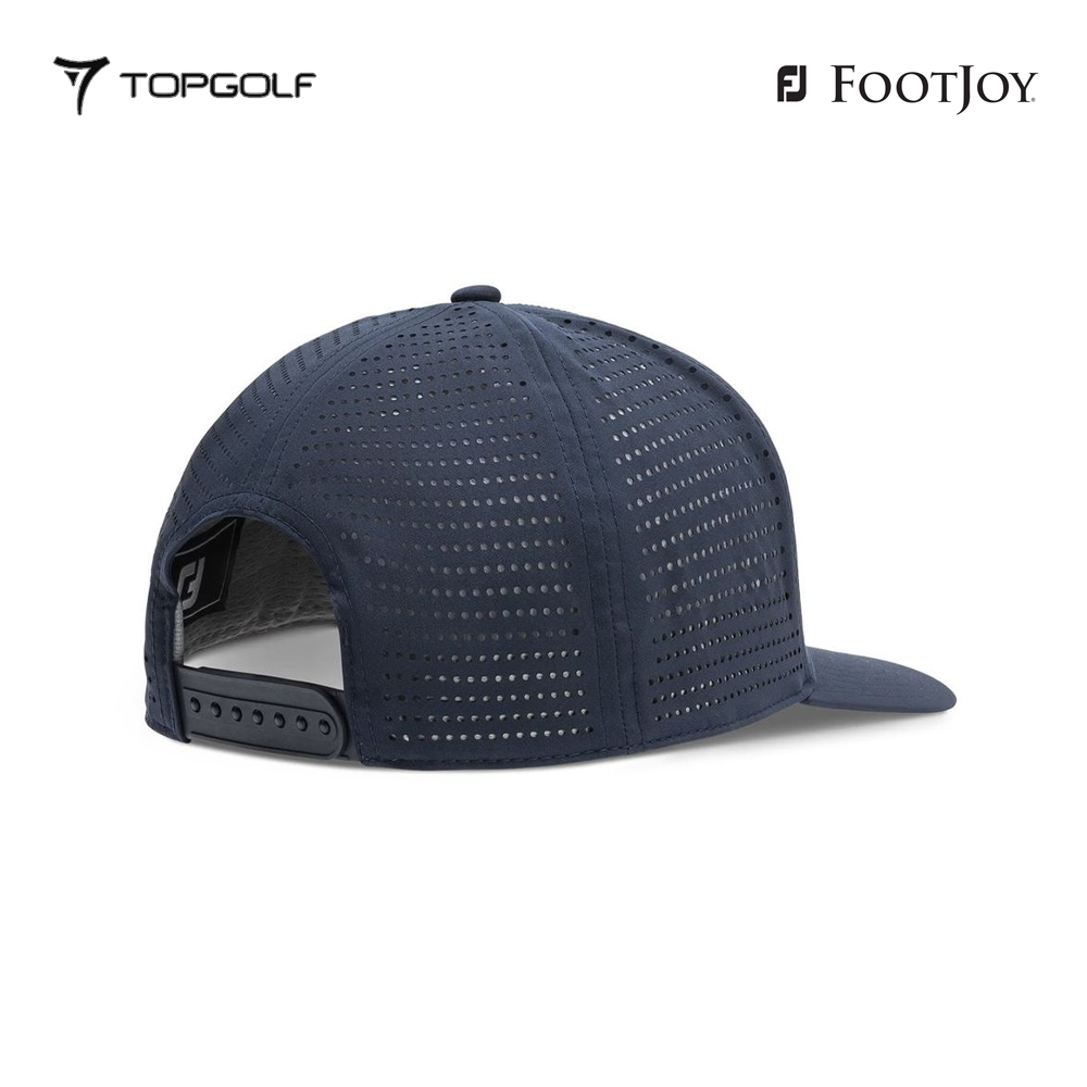 FOOTJOY HAT 45852 GS PERF TRUCKER NAVY S26 FR