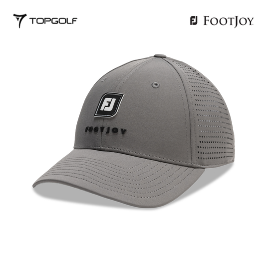 FOOTJOY HAT 45853 GS PERF TRUCKER GREY S26 FR