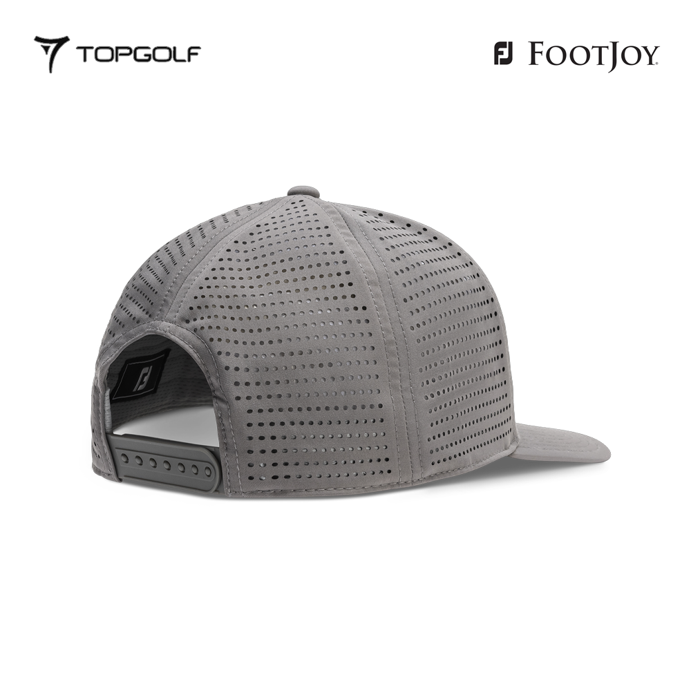 FOOTJOY HAT 45853 GS PERF TRUCKER GREY S26 FR
