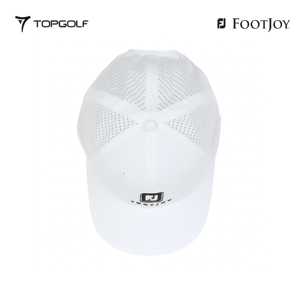 FOOTJOY HAT 45854 GS PERF TRUCKER WHITE S26 FR