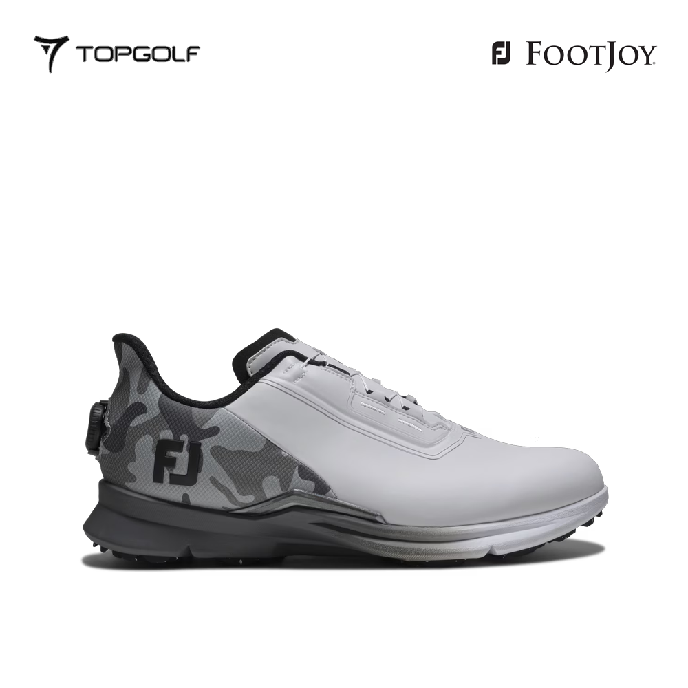 FOOTJOY SHOES 55396 XW M FJ FUEL BOA WH/GY/BK