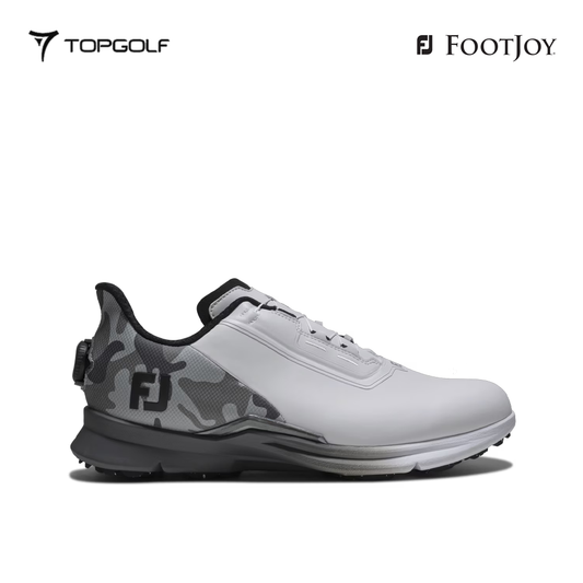 FOOTJOY SHOES 55396 XW M FJ FUEL BOA WH/GY/BK