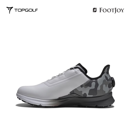 FOOTJOY SHOES 55396 XW M FJ FUEL BOA WH/GY/BK