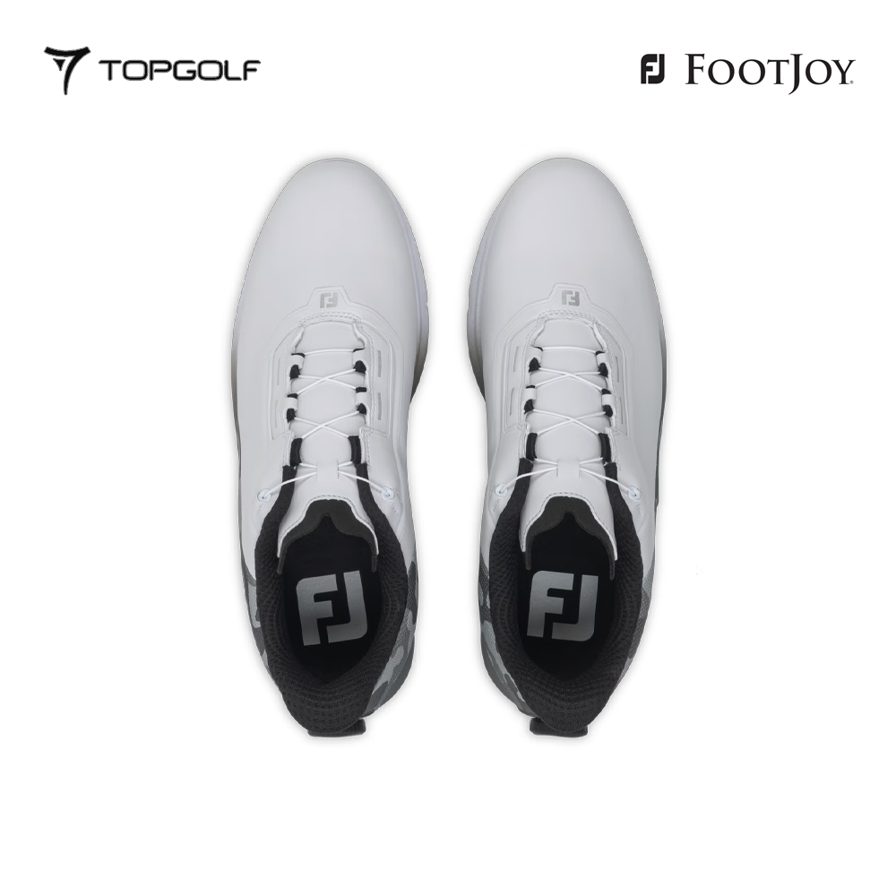 FOOTJOY SHOES 55396 XW M FJ FUEL BOA WH/GY/BK