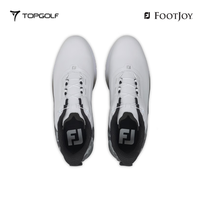 FOOTJOY SHOES 55396 XW M FJ FUEL BOA WH/GY/BK