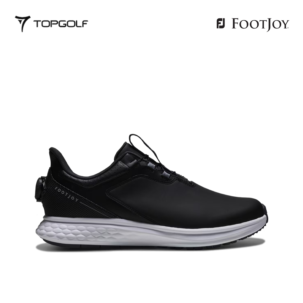 FOOTJOY SHOES 54712 XW MEN FJ PULSE BOA BK/BK/WH