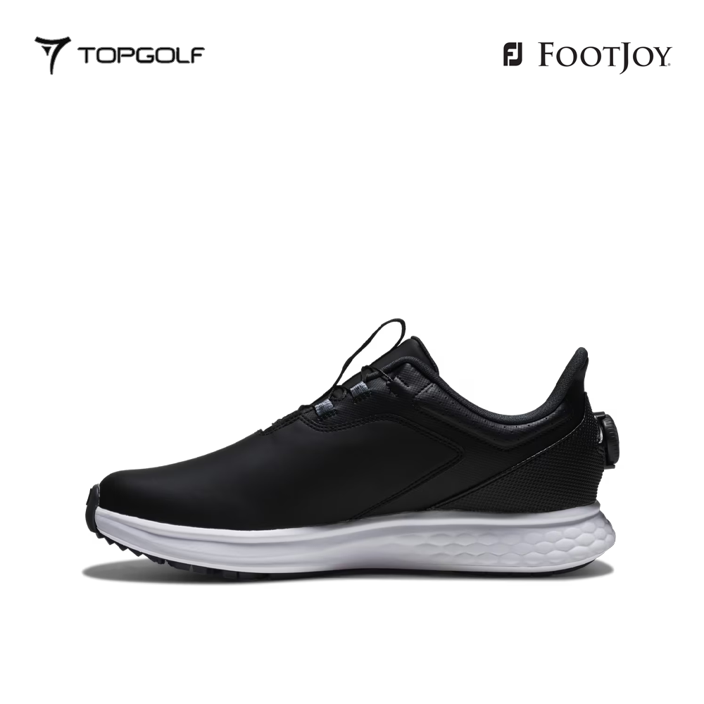 FOOTJOY SHOES 54712 XW MEN FJ PULSE BOA BK/BK/WH