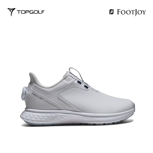 FOOTJOY SHOES 93850 WOMEN W FJ PULSE BOA WH/WH/BL