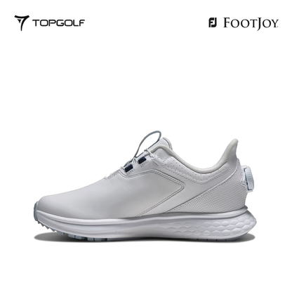 FOOTJOY SHOES 93850 WOMEN W FJ PULSE BOA WH/WH/BL
