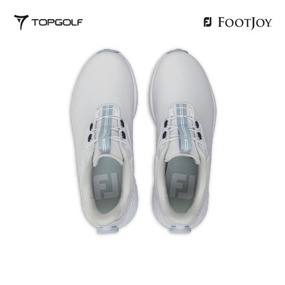 FOOTJOY SHOES 93850 WOMEN W FJ PULSE BOA WH/WH/BL